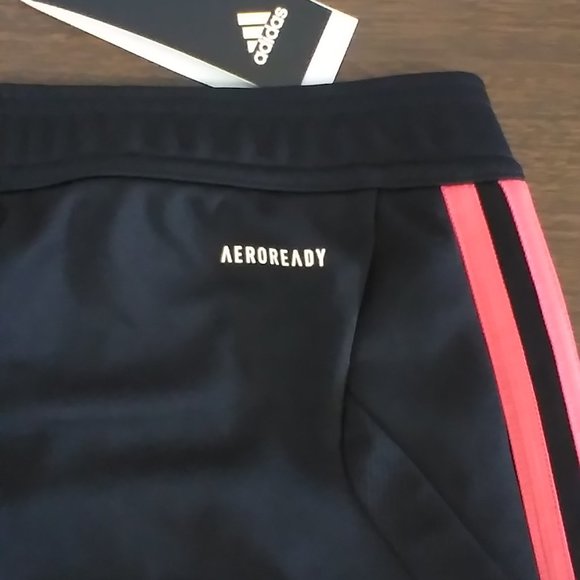 🆕adidas Women's TIRO19 Pants, X-Small - Black/Core Pink, Brand NEW, Authentic - Picture 5 of 13